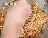 A picture of step 9 of Ginger & Garlic Noodles Without MSG and Food Colour.