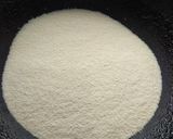 A picture of step 1 of Suji ki firni.