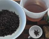 A picture of step 1 of Thai Sticky Black Rice Pudding (Mark's Cuisine).