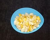 A picture of step 4 of Instant Lemon Peel Pickle.