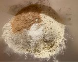 Házi tortilla lapok recept fázis 1 fotója