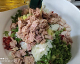 Foto del paso 3 de la receta: Ensalada de alubias en 11 minutos