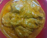 A picture of step 4 of Chatpata Chicken leg masala.