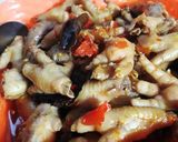 Foto langkah ke 5 dari resep Ceker Kepala Ayam Pedas Mercon.