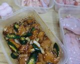 Foto langkah ke 2 dari resep Meal Prep Praktis : Olahan Ayam.