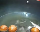A picture of step 7 of Gulab jamun.