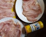 Foto del paso 1 de la receta: Rollos de pollo con hongos