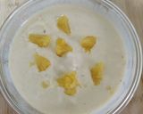 A picture of step 9 of Kheer Komola.