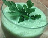 Koktajl / Smoothie Z Pietruszki 🍀 krok przepisu 6 zdjęcie