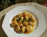 Foto del paso 8 de la receta: Pollo en salsa de naranja