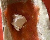 Foto del paso 6 de la receta: Tarta de mascarpone con salmón ahumado