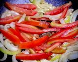Hình bước làm 3 của món Cơm gà Pilaf (Malaysia)
