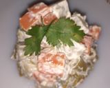 Foto del paso 4 de la receta: Ensalada de verduras con mayonesa.😋😋😋