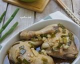Foto langkah ke 6 dari resep Hainanese Chicken(Ayam Tim ala Hainan).