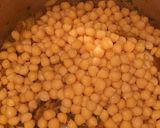 Foto del paso 4 de la receta Tajín de carne de cordero y garbanzos y pasas