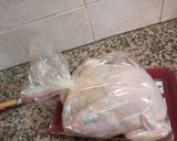 Foto del paso 6 de la receta: Pollo relleno a lo dani az