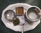 ફુદીના મસાલા છાશ રેસીપી સ્ટેપ1ફોટો