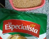 Foto del paso 4 de la receta: Pastel de "carne" vegetariano (proteína de soja)