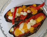 Foto del paso 6 de la receta: Berenjenas con anchoas y piquillos