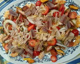 Foto del paso 7 de la receta: Ensalada con vinagreta de naranja