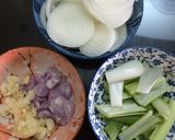 Hình bước làm 1 của món Bò xào rau củ🥩🥩🥩