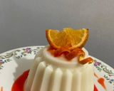 Foto del paso 6 de la receta: Panna Cotta de coco con coulis de mandarina