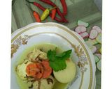 Foto langkah ke 8 dari resep Opor Ayam.