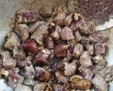 Foto langkah ke 4 dari resep Sate Goreng Daging.