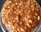 A picture of step 25 of Almond-Peanut Chocolate cake.