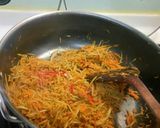 Foto langkah ke 4 dari resep Tumis ketela Jepang (gobo) (niupang).