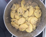 Foto del paso 3 de la receta: Patatas en salsa verde