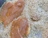 Foto del paso 5 de la receta: 🍗🥓    Pechuguitas de Pollo Crispy (símil milanesa)🍗🥓