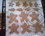 Foto del paso 5 de la receta: Galletas de jengibre navideñas