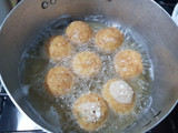 Croquetas de Coliflor y Jamón con Maicena