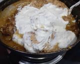 A picture of step 6 of Poulet crème moutarde dijon ❤.