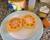 Foto del paso 1 de la receta: Tomates rellenos, sencillos para veranos calurosos