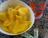 Foto del paso 1 de la receta: Jugo mango y naranjas!!