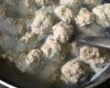 Foto langkah ke 2 dari resep Bakso keto #keto #debm #lowcarbo.