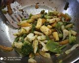 વેજ સતરંગી (Veg Satrangi Recipe In Gujarati) રેસીપી સ્ટેપ4ફોટો