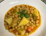A picture of step 9 of Chickpea Stew 🍛.