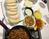 Foto del paso 4 de la receta: Shawarma casero