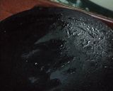 A picture of step 2 of Besan chilla.