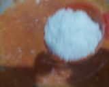 A picture of step 2 of Lotus roots with mirchi.