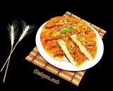 عکس مرحله 7 از دستور پیتزا مارگاریتا با ریحان خشک