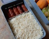 Une image de l'étape 7 de Bento box pour déjeuner 🍱.