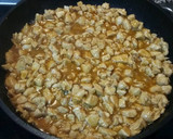 Foto del paso 4 de la receta: Tarta de macarrones y pollo tex mex