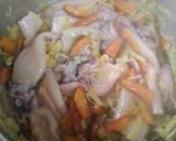 Foto del paso 3 de la receta Calamares en salsa de Pedro Jiménez 🍷🐙