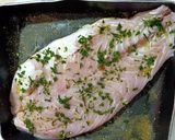 A picture of step 5 of Perch Fillet with Potato Crust 🐟.