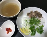 Foto langkah ke 5 dari resep Pho Bo (Kwetiaw Kuah Sapi Vietnam).
