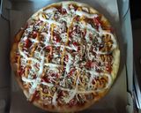 Foto langkah ke 4 dari resep Pizza Oven.